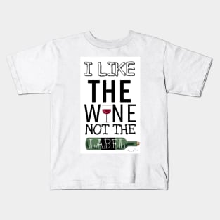 SCHITT CREEK,LIKE THE WINE Kids T-Shirt